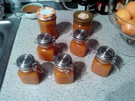 Orangen Apfel Marmelade - Rezepte Suchen