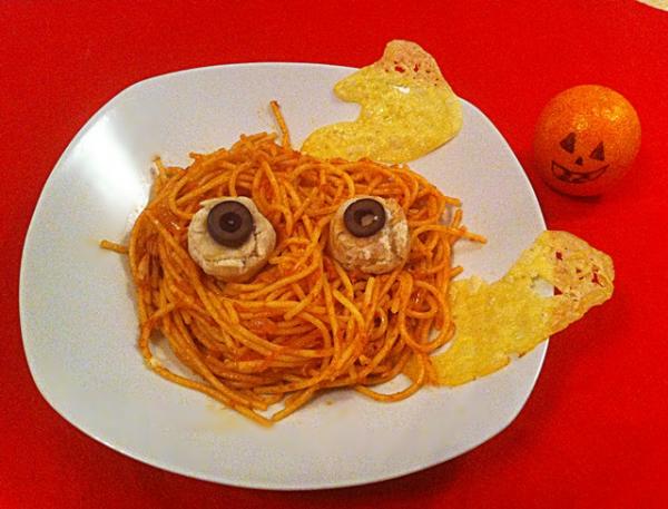 Gruselige Spaghetti zu Halloween | Frag Mutti