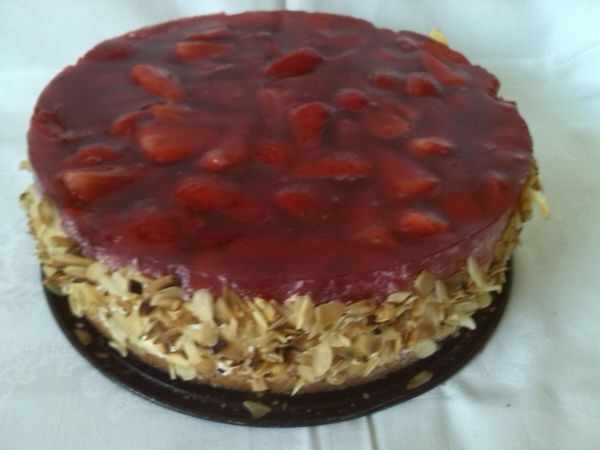 Leckere erdbeer torte Rezepte