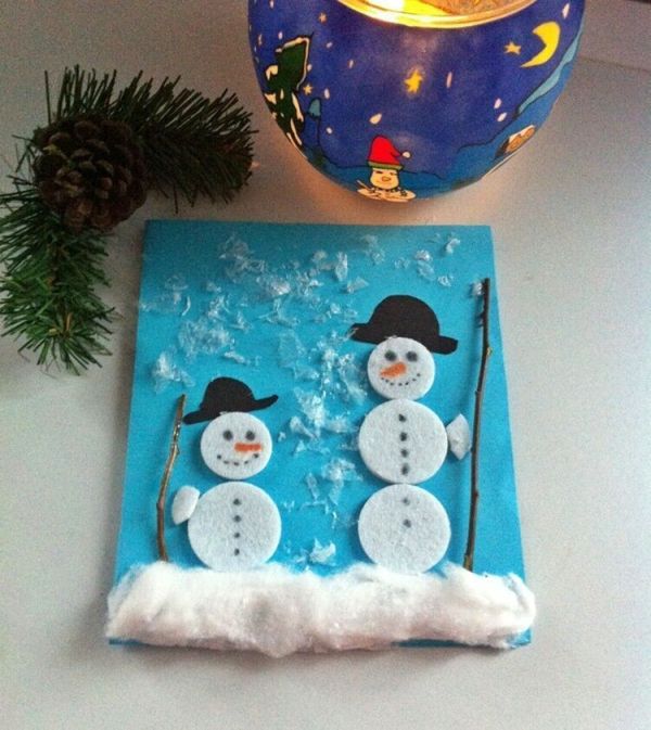 Winter Crafts For Preschoolers Winter Crafts For Preschoolers