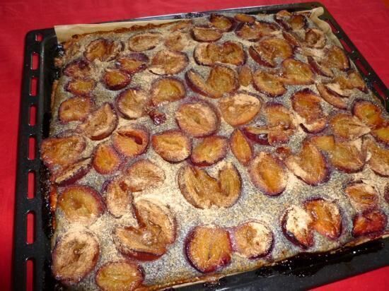 Mohnkuchen Auf Dem Blech — Rezepte Suchen