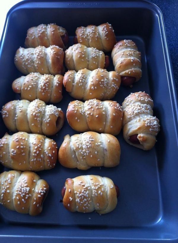 WüRstchen Im Hefeteig - Rezepte Suchen