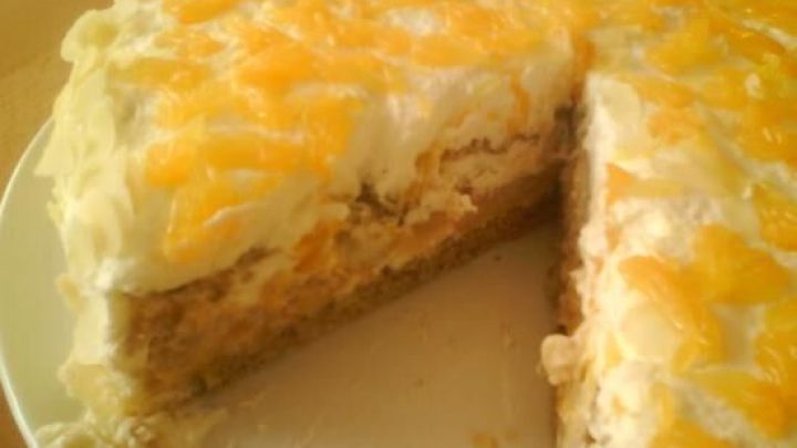 Grand Marnier Torte