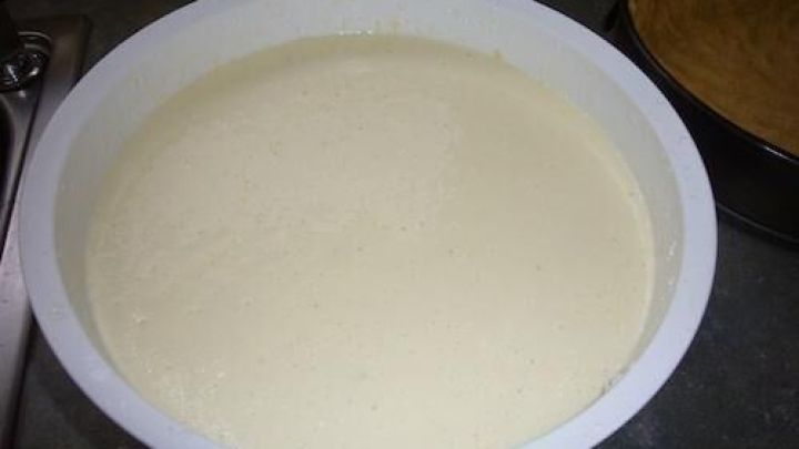 Käsekuchen - Schritt 1