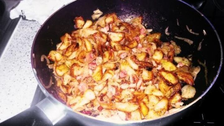 Bratkartoffeln