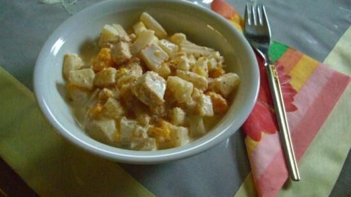 Ruck-Zuck Geflügelsalat
