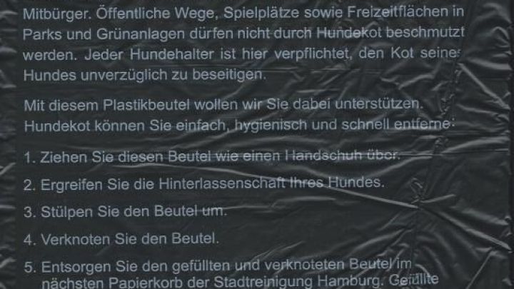 Gassi Beutel für Hundekot