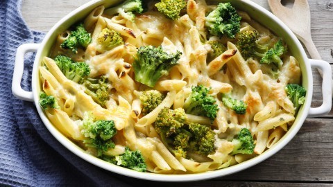 Broccoli-Nudel-Auflauf