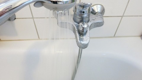 Wasser beim Duschen sparen