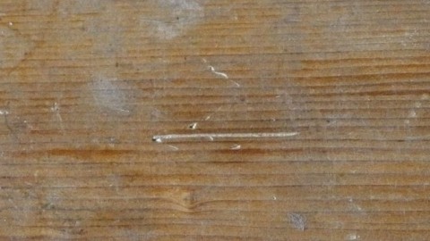 Kratzer aus Holz entfernen