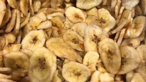 Hamster Leckerli: Bananenchips für Hamster