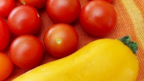 Tomatensauce mit Zucchini