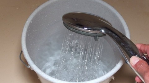 Wasser verwenden vorm Duschen mit Durchlauferhitzer