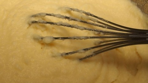 Kartoffelpürree mit Sellerie