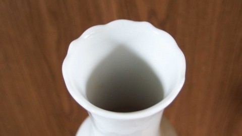 Vasenränder mit Backpulver entfernen