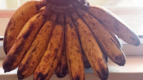 Gulasch mit Bananen verfeinern