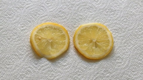 Zitronenwickel bei Halsschmerzen