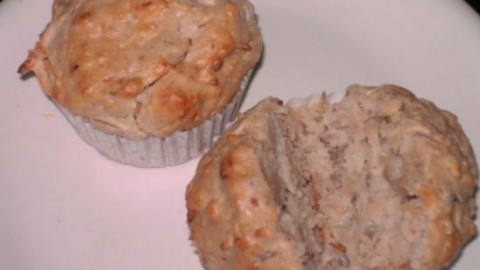 Apfel-Mandel-Muffins