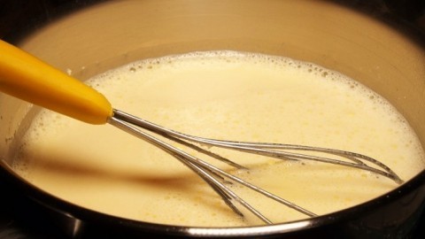 Pudding mit weniger Aufwand und Geschirr kochen