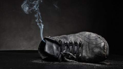 Gegen stinkende Schuhe