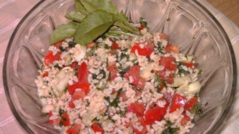 Salattipp: Erfrischender Bulgursalat