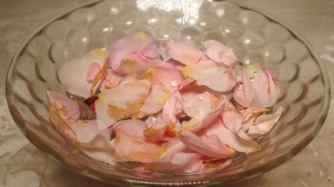 Rosenblüten - wohlriechende Deko