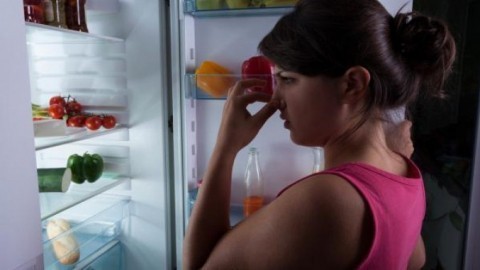 Geruch im Kühlschrank mit Kaffee neutralisieren