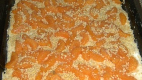 Mandarinenkuchen mit Quark