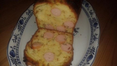 Hot-Dog-Kuchen