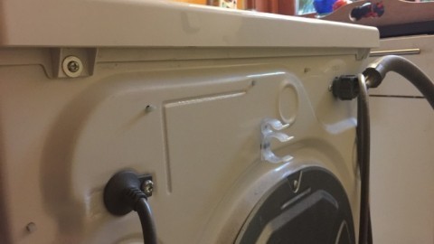 Türdichtung bei Waschmaschine Samsung WF 7802 wechseln