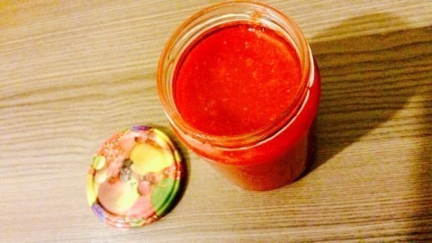 Marmelade bleibt rot mit Rote-Beete-Saft
