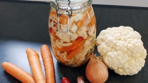 Gemüse selbst fermentieren