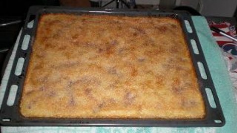 Buttermilch-Kuchen mit Mandarinen