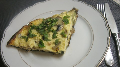 Gemüse-Omelett aus dem Ofen