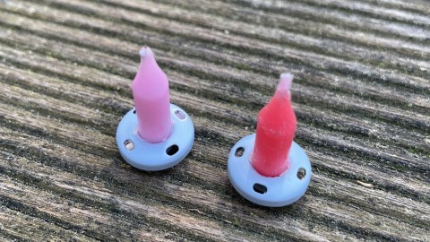 Mini-Kerzenständer für die Puppenstube basteln