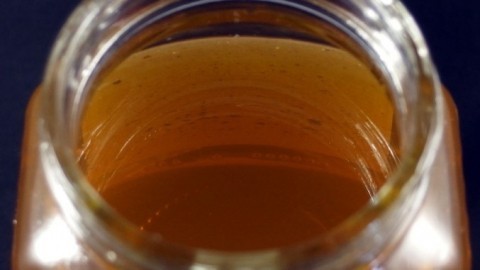 Honig gegen Mandelentzündung