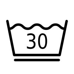 Waschsymbol - Feinw&auml;sche 30