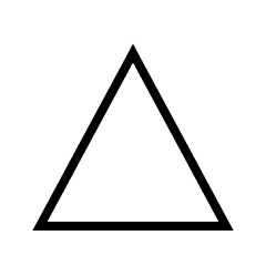 Waschsymbol - Bleichen