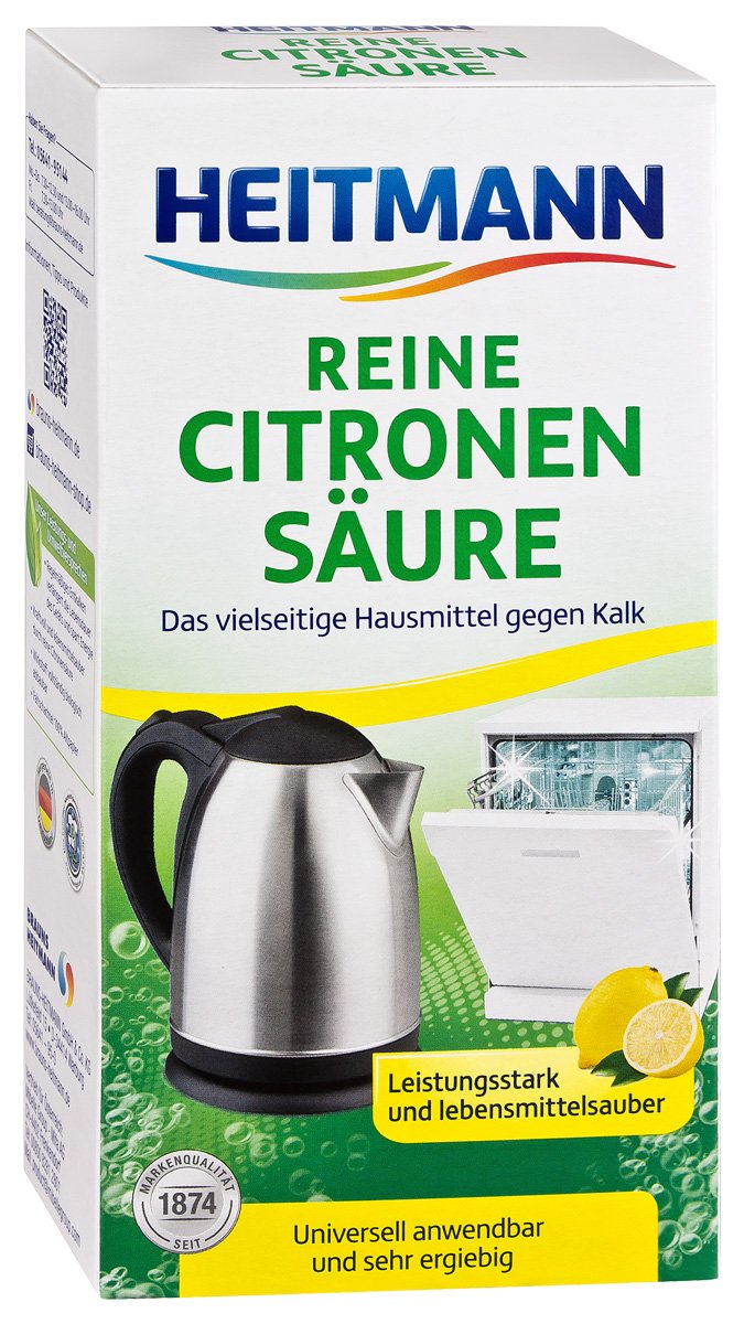 Das g&uuml;nstige Hausmittel Zitronens&auml;ure trat im gro&szlig;en Produkttest gegen einen Profi-Entkalker und gegen Essig an.