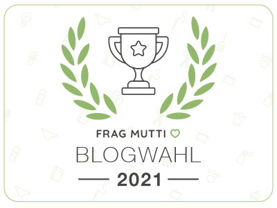 Stimme jetzt in der Kategorie Nachhaltigkeitsblog für unseren Blog bei der Frag Mutti Blogwahl 2021!