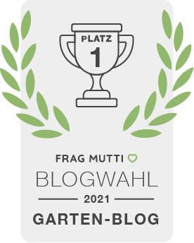 Siegel Garten-Blog der Frag Mutti Blogwahl 2021!