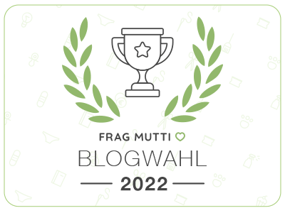 Stimme jetzt in der Kategorie Nachhaltigkeitsblog für meinen Blog bei der Frag Mutti Blogwahl 2022!