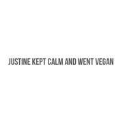 Justine kept calm and went vegan