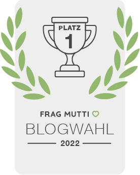 Siegel Frag Mutti-Blogwahlen 2022