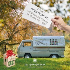 Eltern-Blog: Jörg Geiger 2 Festivaltickets und ein Cider-Paket im Wert von über 200 €