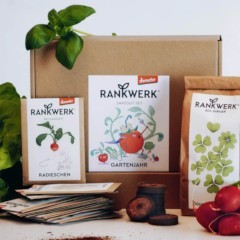 Garten-Blog: Saatgut-Box „Gartenjahr“ + 200 € Gutschein für Rankwerk