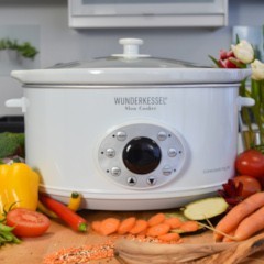 2 x Slow Cooker von Wunderkessel