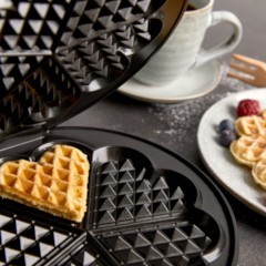 1 x Waffeleisen Professional von Cloer