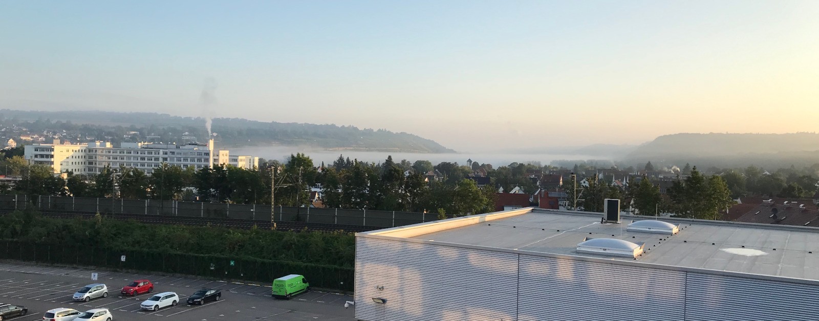 Coworking Space in Bietigheim-Bissingen - Ausblick aus dem Büro