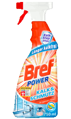 Bref Power gegen Kalk & Schmutz
